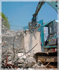 環境に配慮した解体、安心して暮らすための耐震補強工事